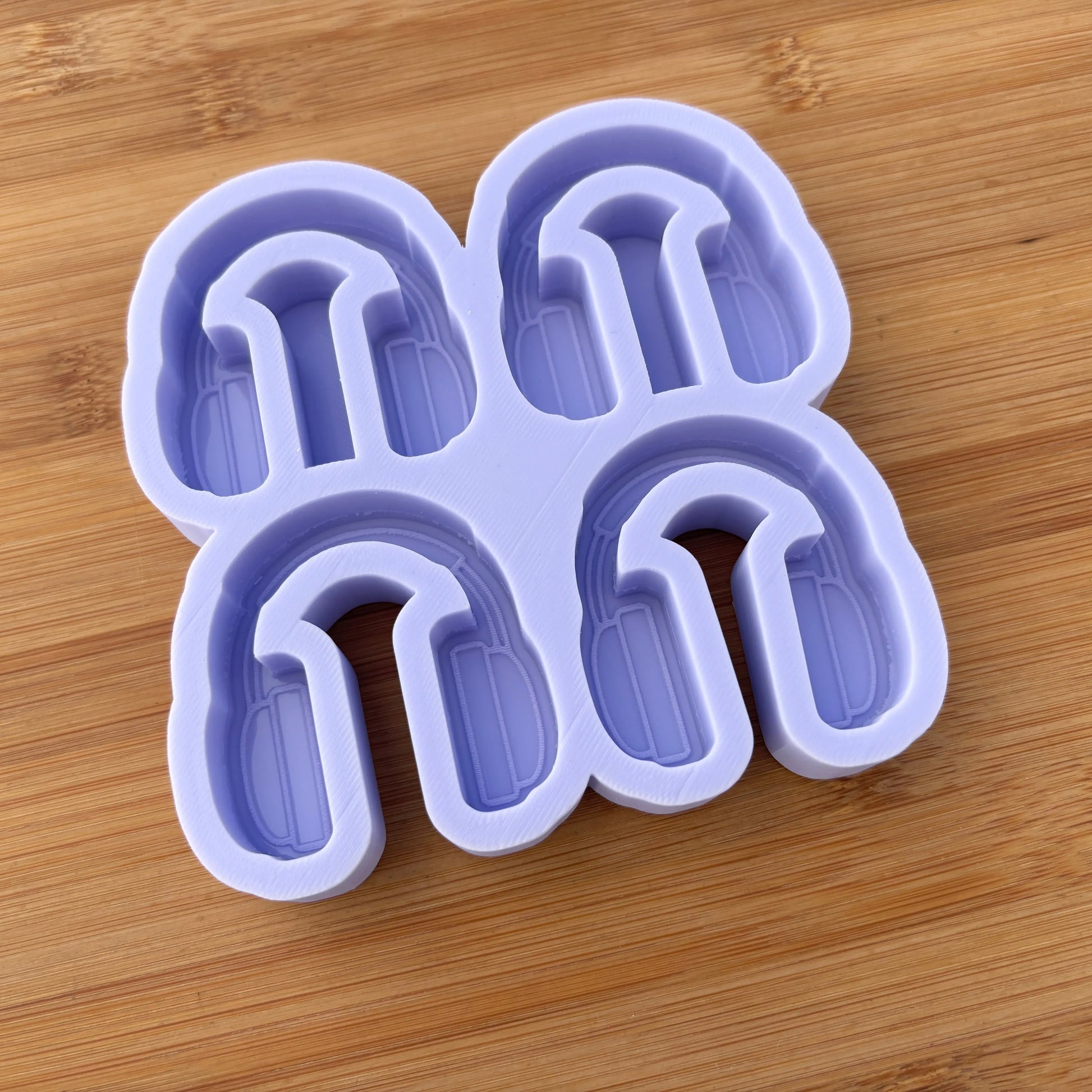 2 inch Headset Silicone Mold