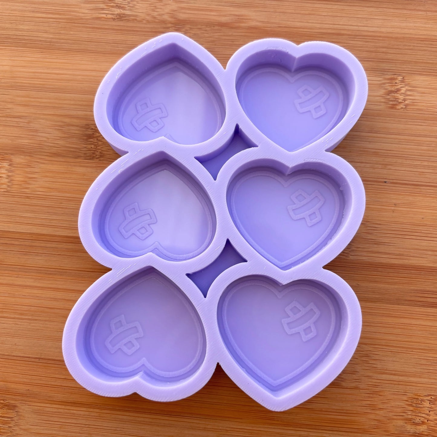 2 inch Heart Silicone Mold