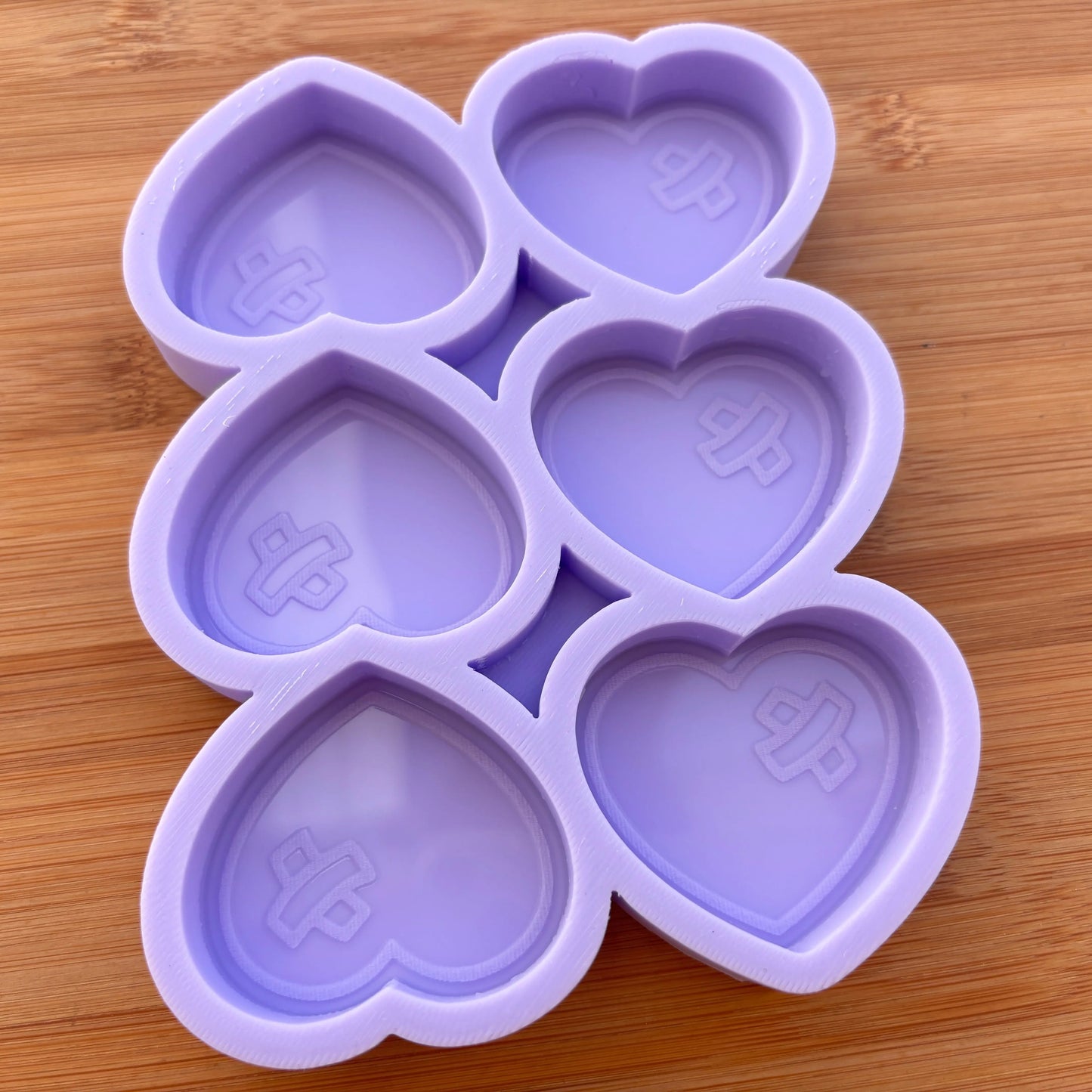2 inch Heart Silicone Mold