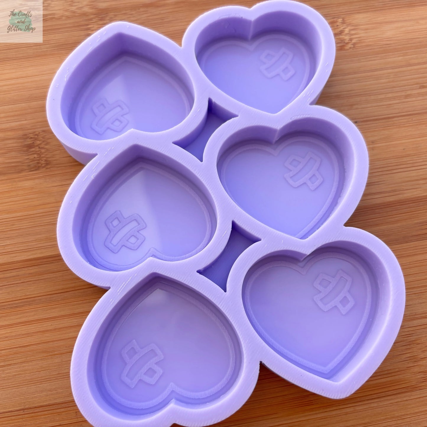 2 inch Heart Silicone Mold