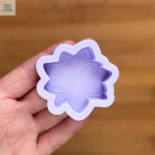 2 inch Jasmine Silicone Mold - The Crafts and Glitter Shop