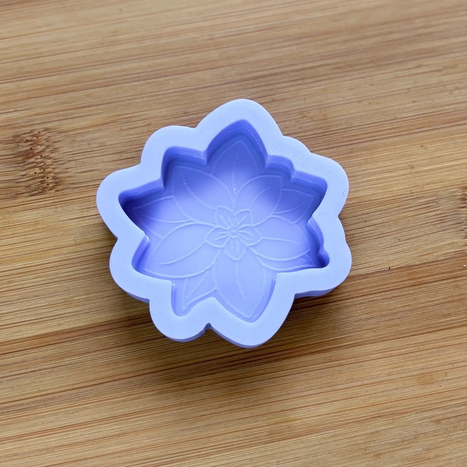 2 inch Jasmine Silicone Mold - The Crafts and Glitter Shop