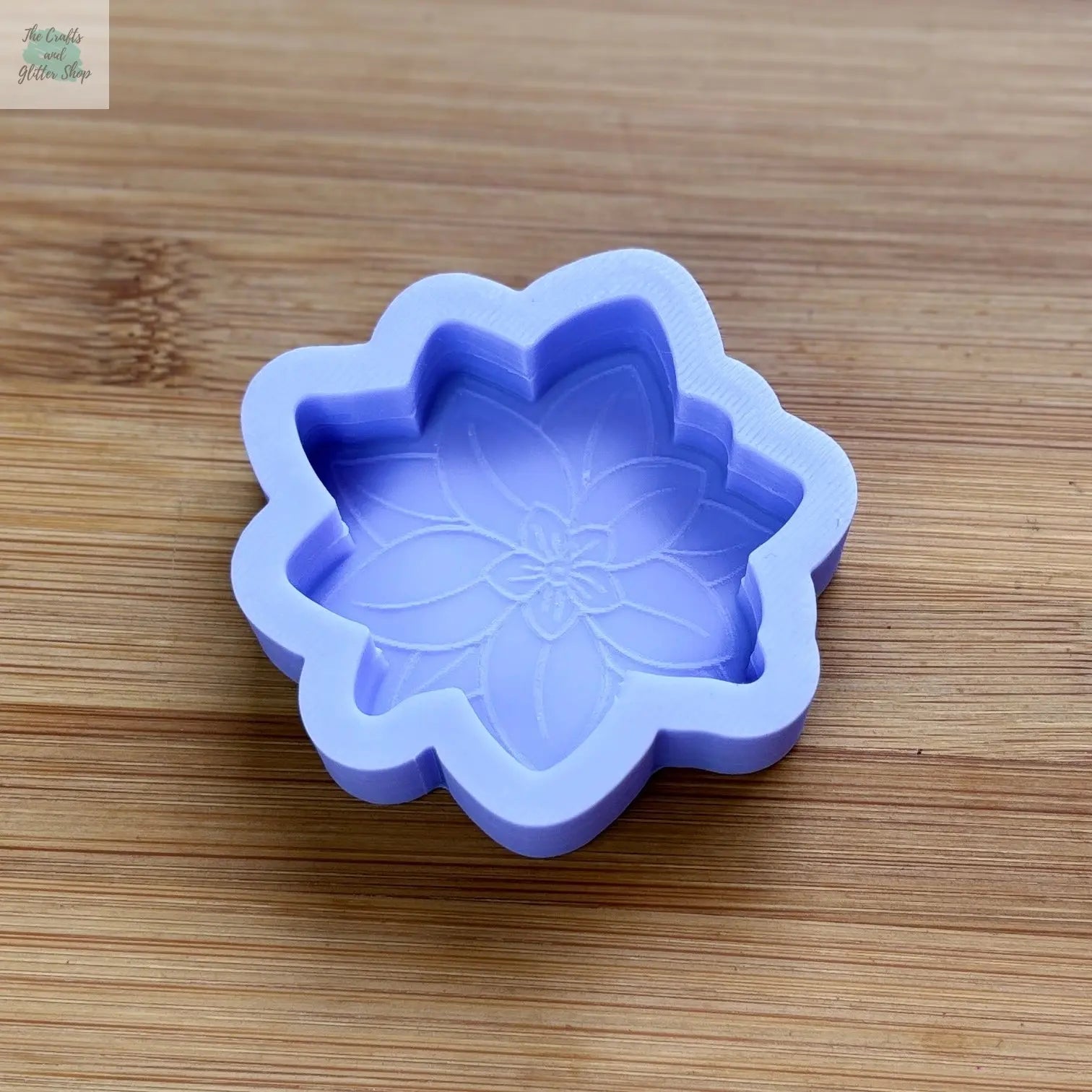2 inch Jasmine Silicone Mold - The Crafts and Glitter Shop