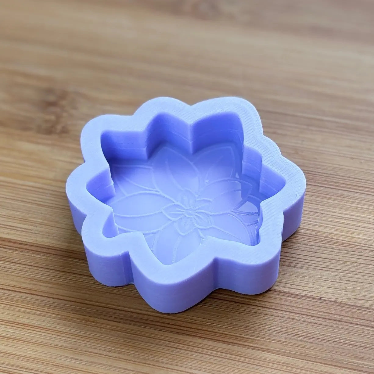 2 inch Jasmine Silicone Mold - The Crafts and Glitter Shop
