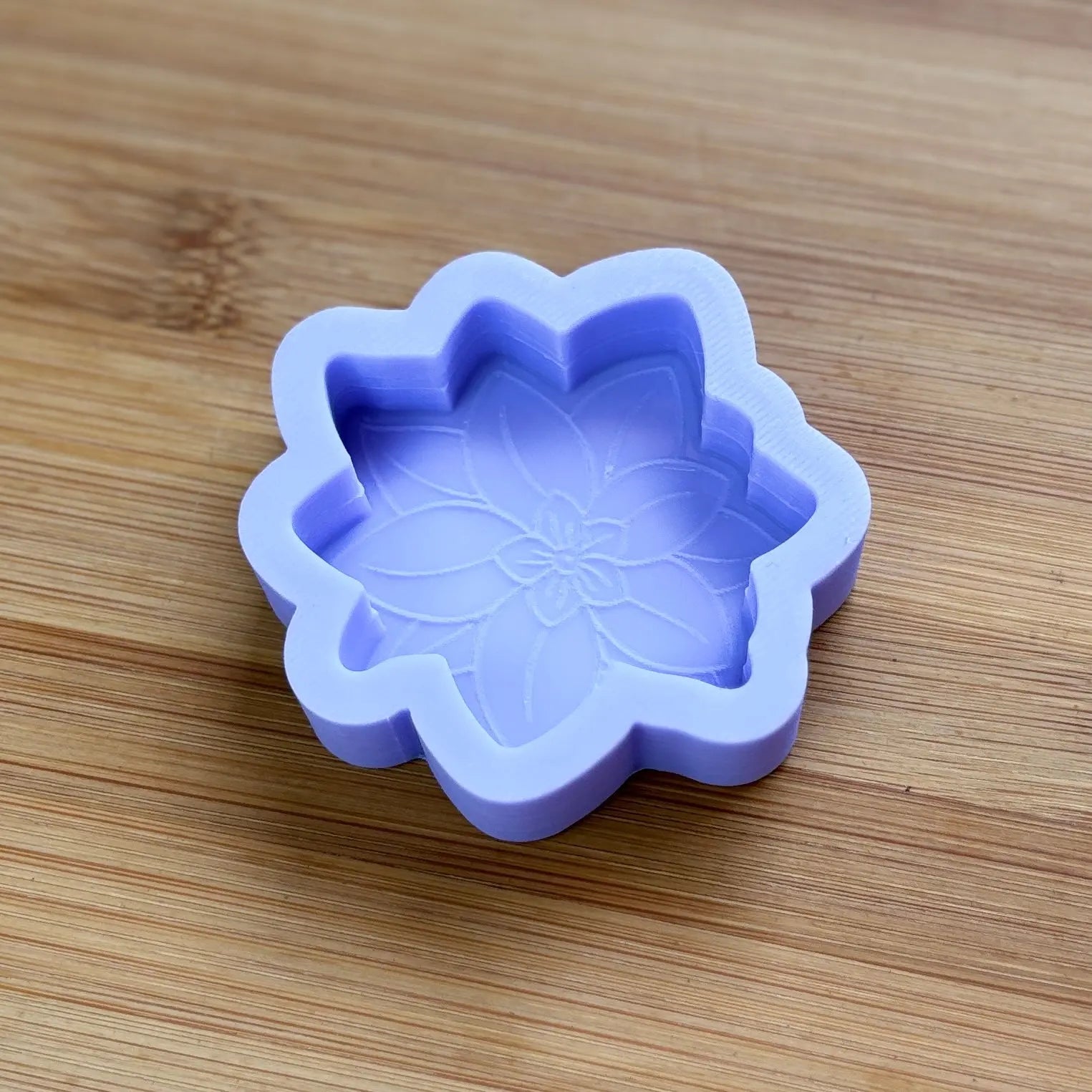 2 inch Jasmine Silicone Mold - The Crafts and Glitter Shop
