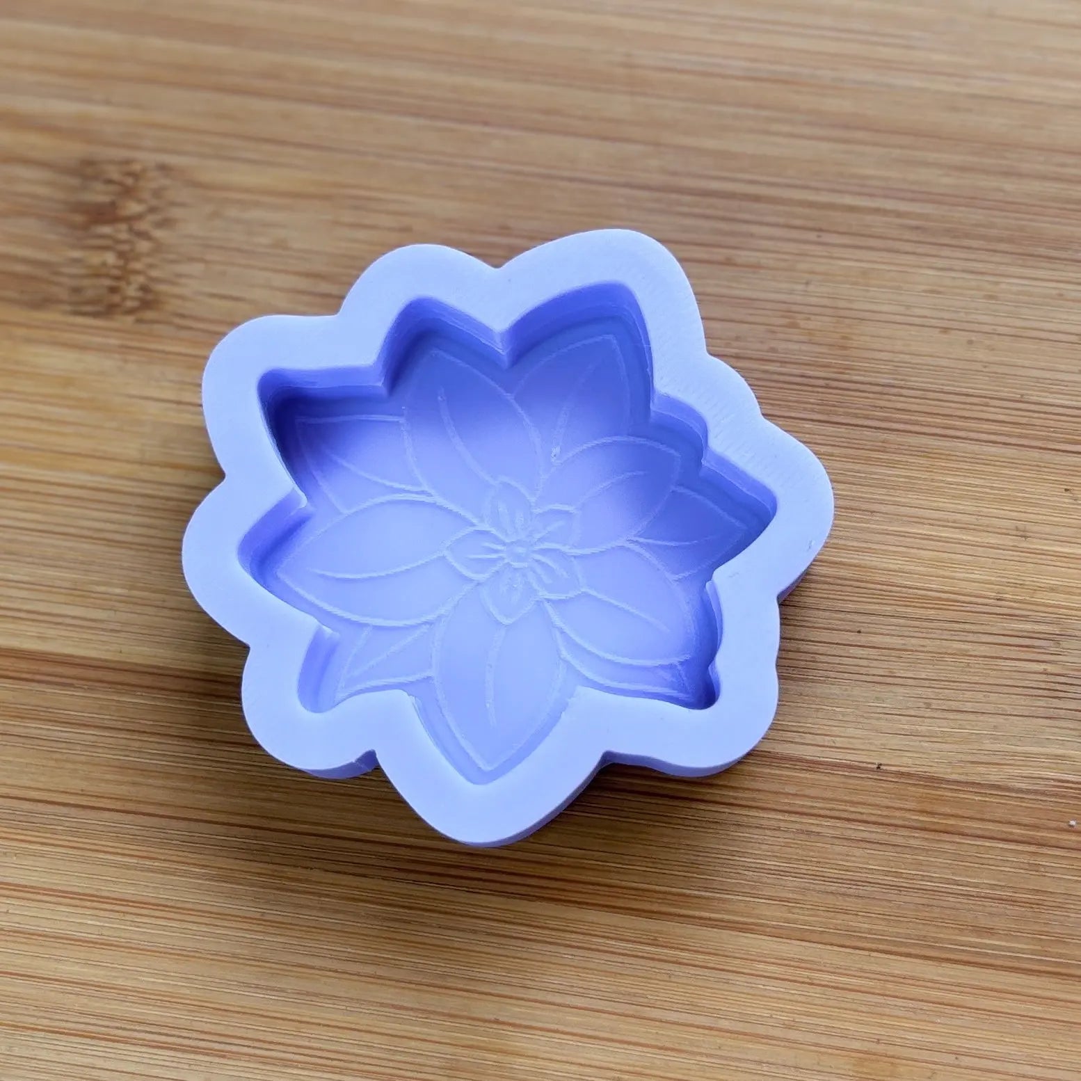 2 inch Jasmine Silicone Mold - The Crafts and Glitter Shop