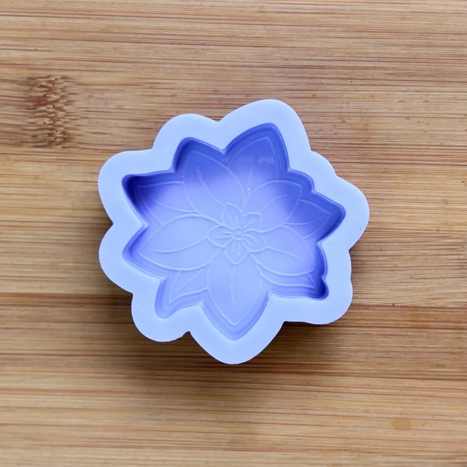 2 inch Jasmine Silicone Mold - The Crafts and Glitter Shop