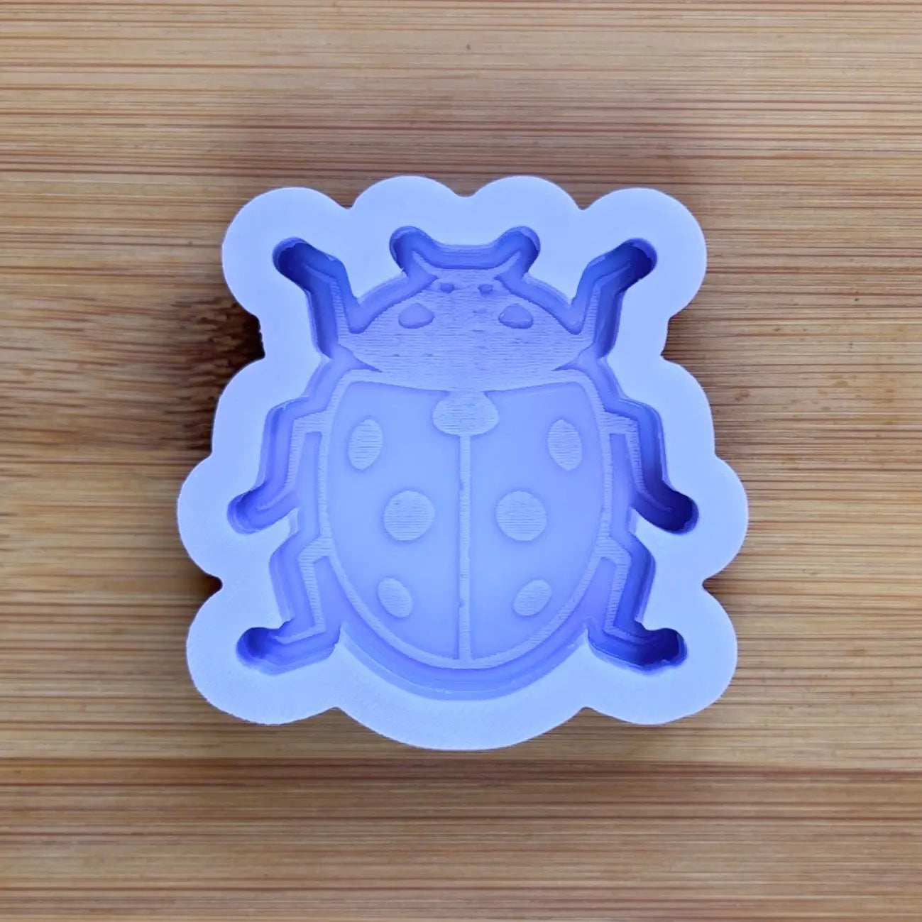 2 inch Ladybug Silicone Mold