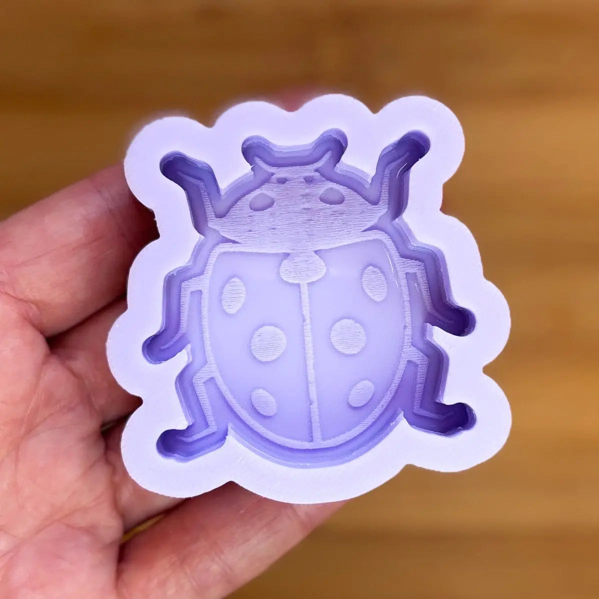 2 inch Ladybug Silicone Mold - The Crafts and Glitter Shop