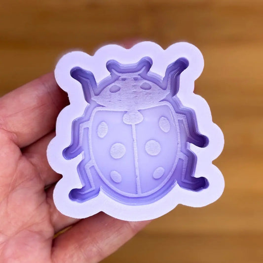 2 inch Ladybug Silicone Mold - The Crafts and Glitter Shop