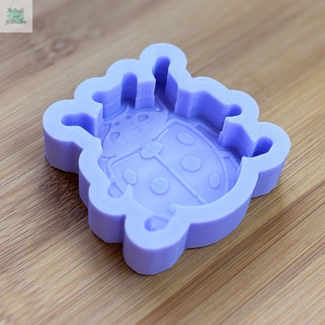 2 inch Ladybug Silicone Mold - The Crafts and Glitter Shop