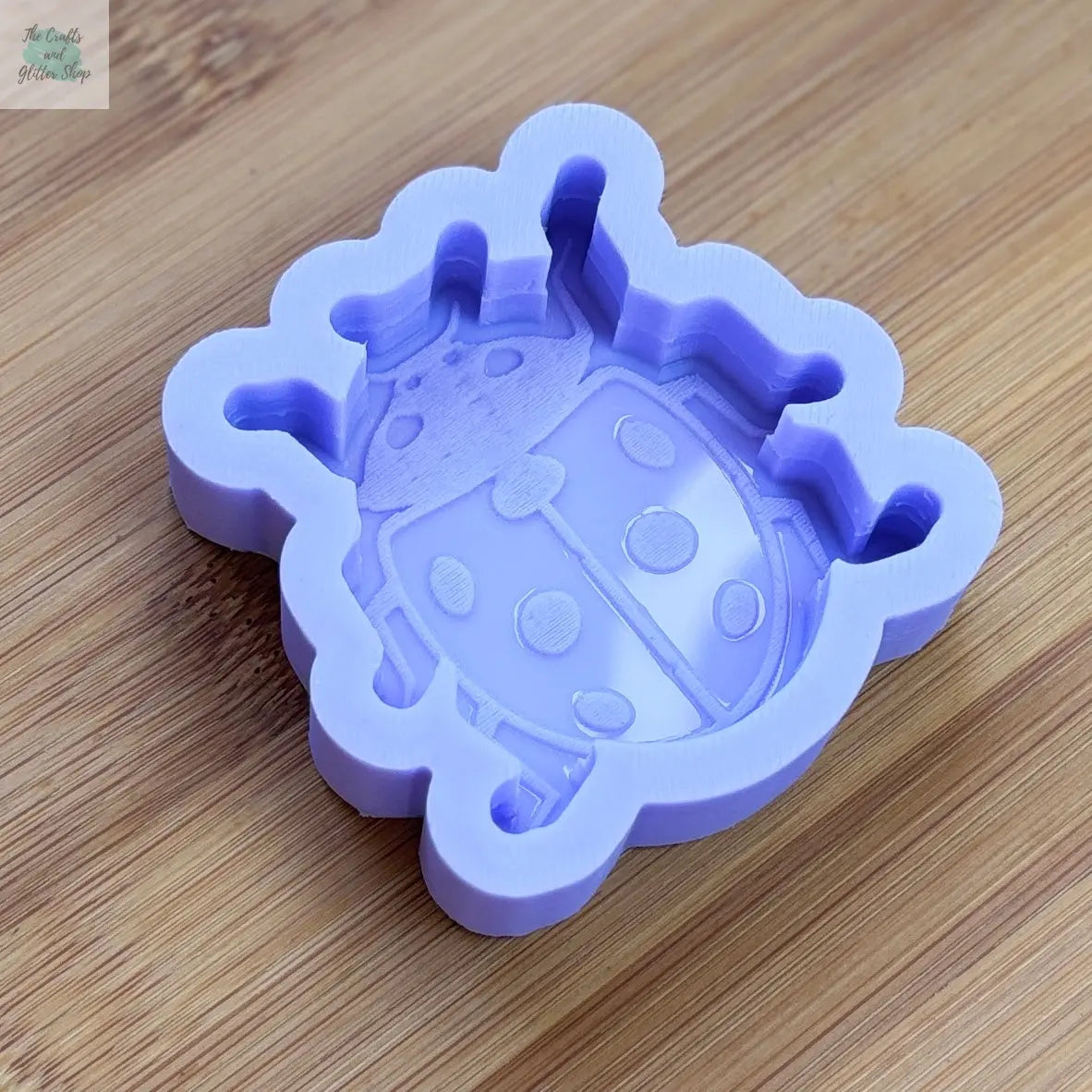 2 inch Ladybug Silicone Mold - The Crafts and Glitter Shop