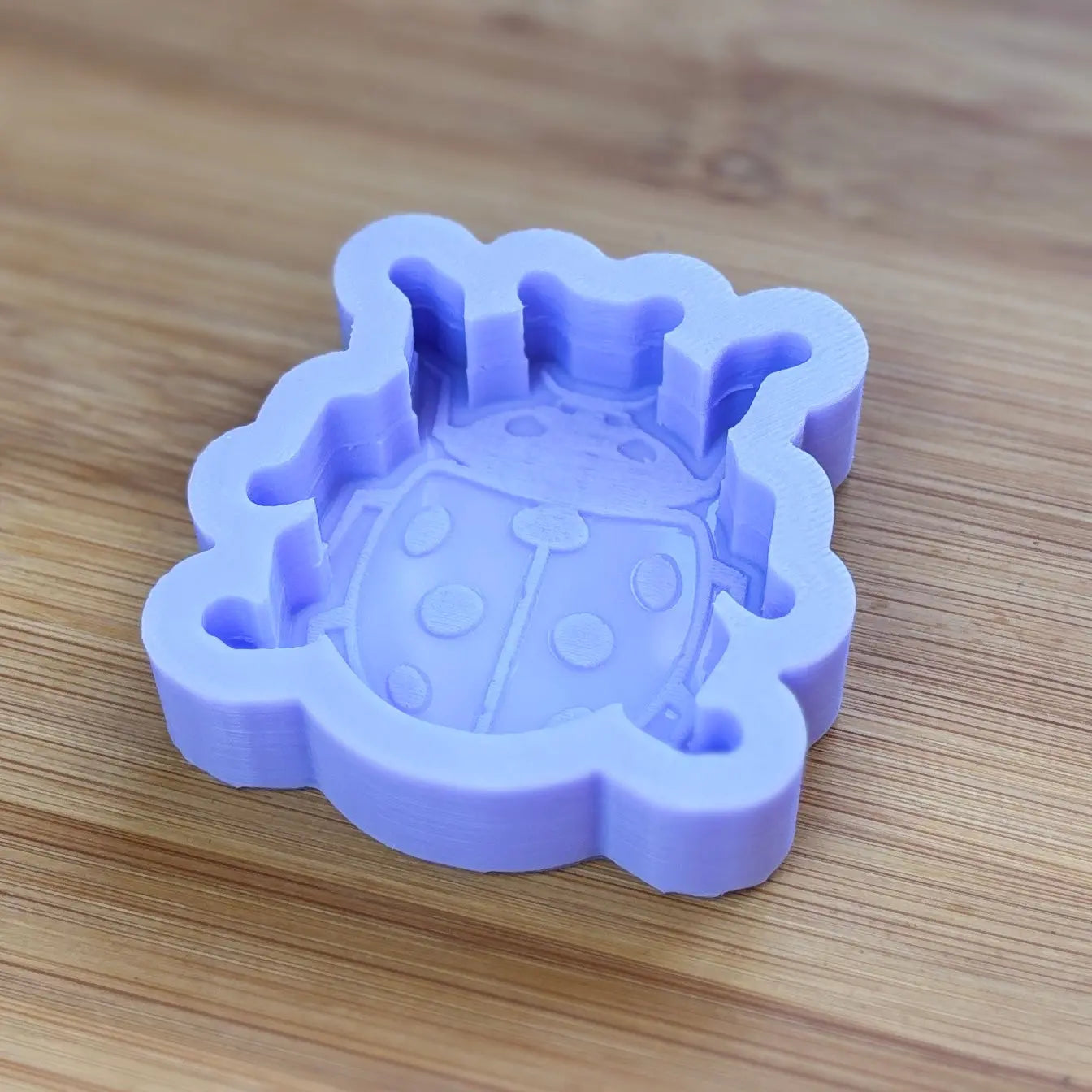 2 inch Ladybug Silicone Mold - The Crafts and Glitter Shop