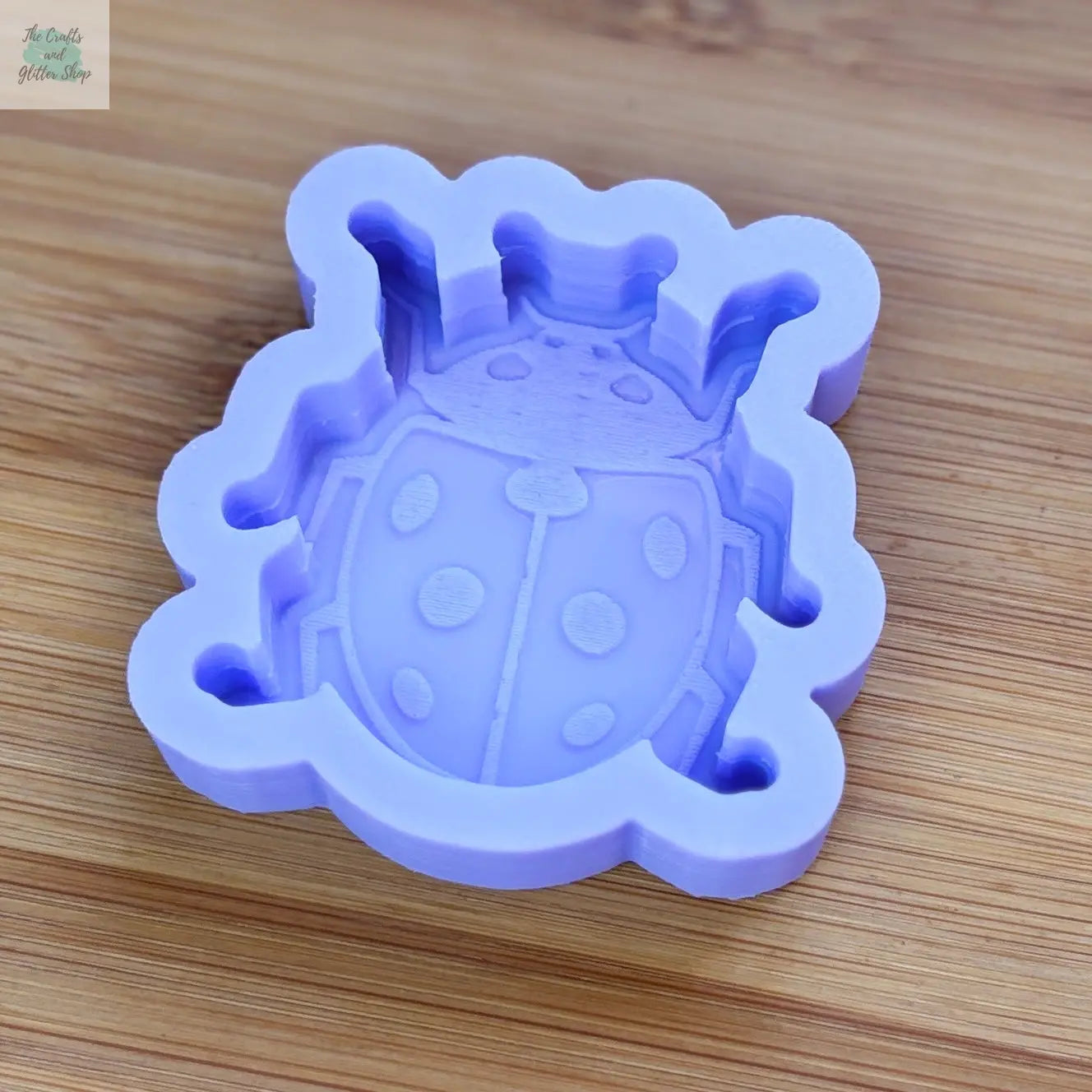 2 inch Ladybug Silicone Mold - The Crafts and Glitter Shop