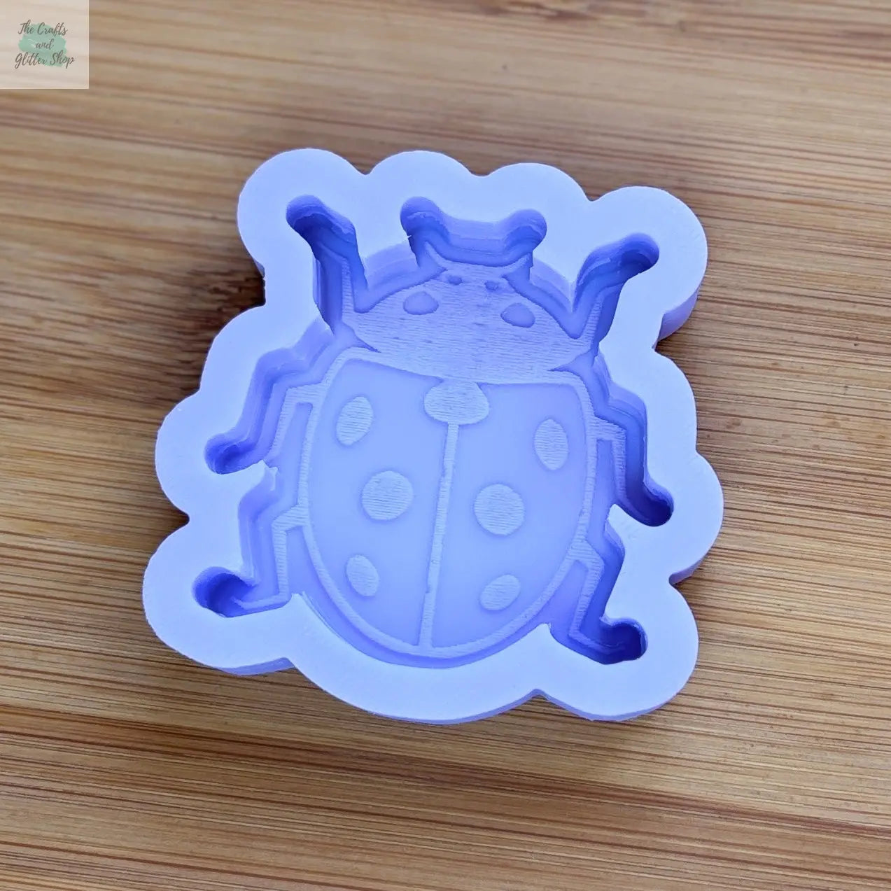 2 inch Ladybug Silicone Mold - The Crafts and Glitter Shop
