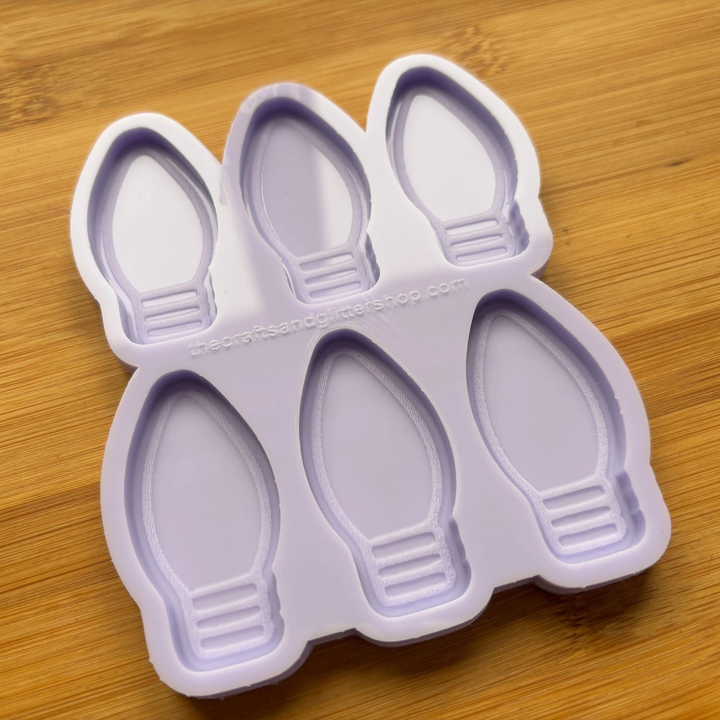 2 inch Light Bulb Silicone Mold