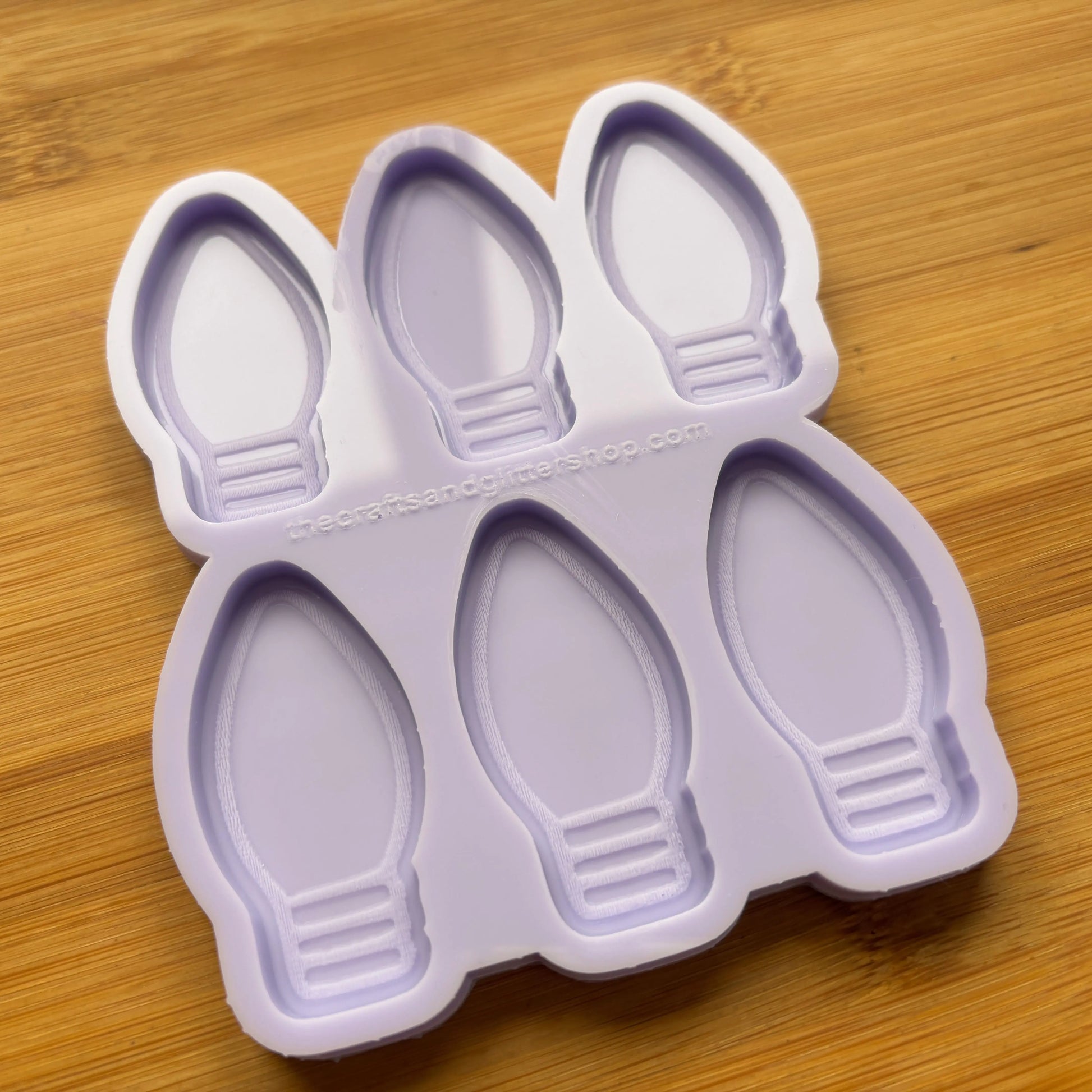 2 inch Light Bulb Silicone Mold