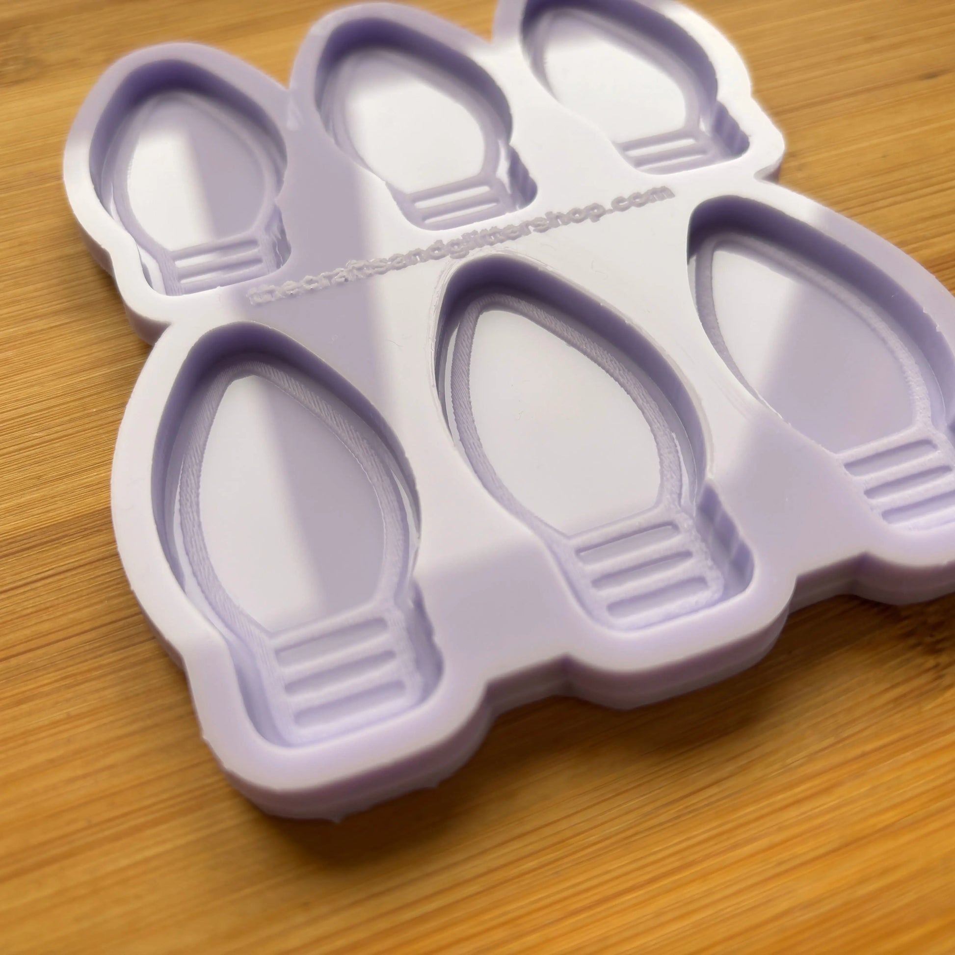 2 inch Light Bulb Silicone Mold