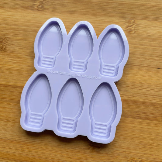 2 inch Light Bulb Silicone Mold - The Crafts and Glitter Shop