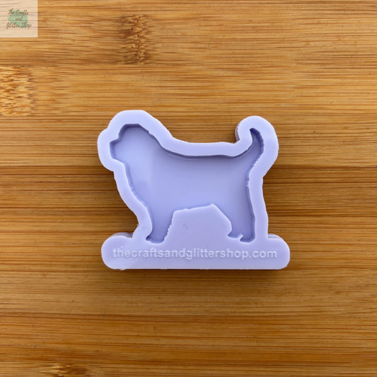 2 inch Newfoundland Silicone Mold - The Crafts and Glitter Shop