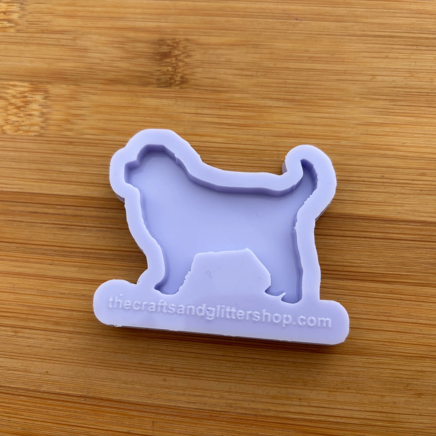2 inch Newfoundland Silicone Mold - The Crafts and Glitter Shop