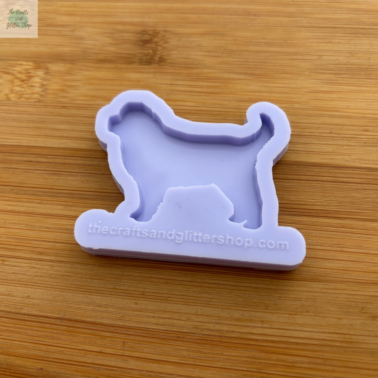 2 inch Newfoundland Silicone Mold - The Crafts and Glitter Shop