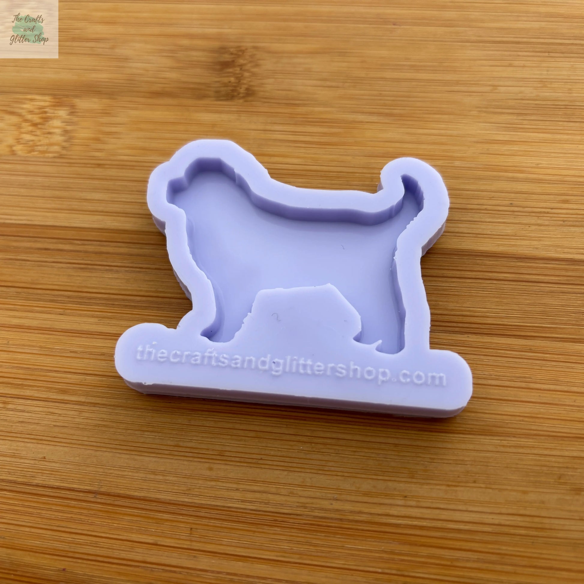 2 inch Newfoundland Silicone Mold - The Crafts and Glitter Shop