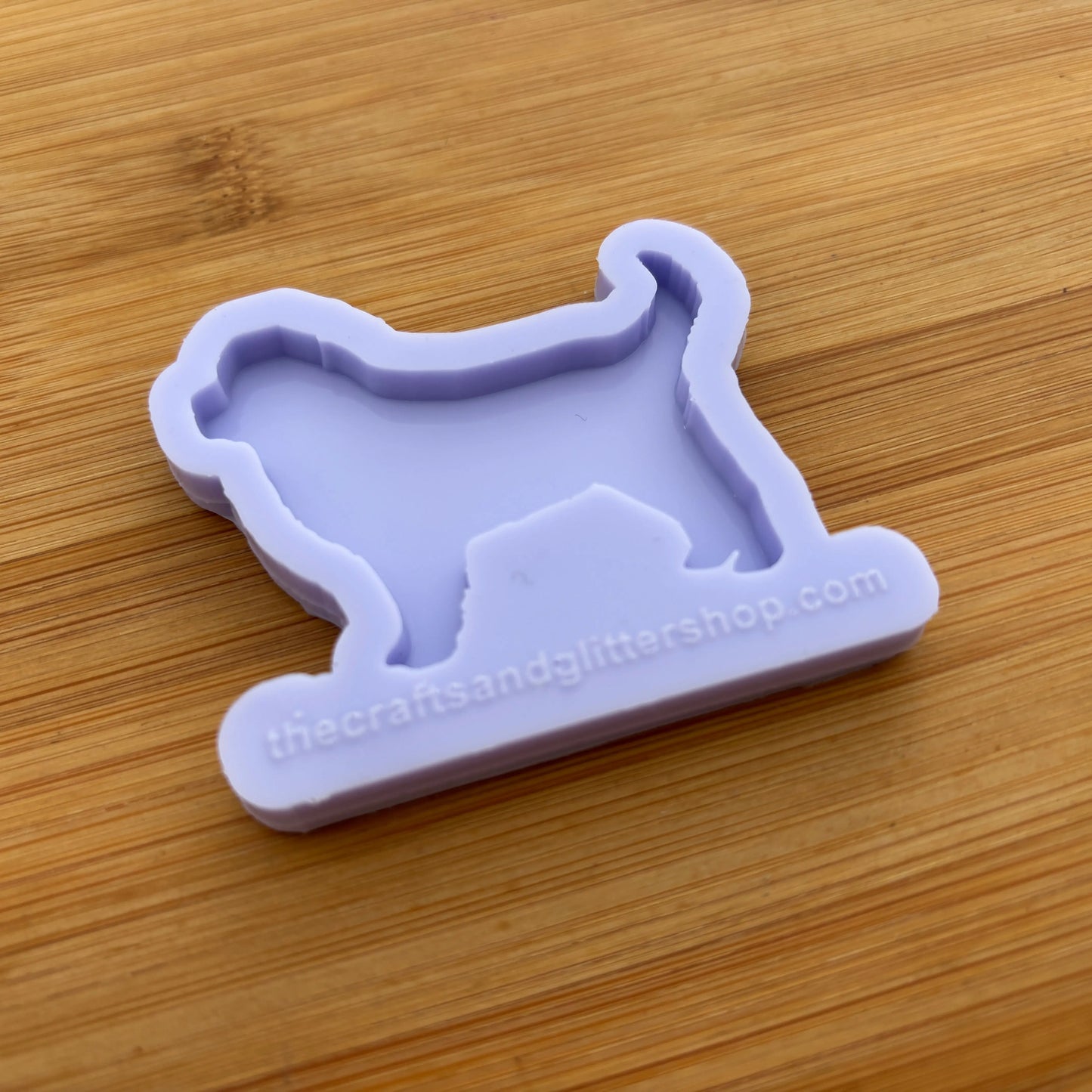 2 inch Newfoundland Silicone Mold - The Crafts and Glitter Shop