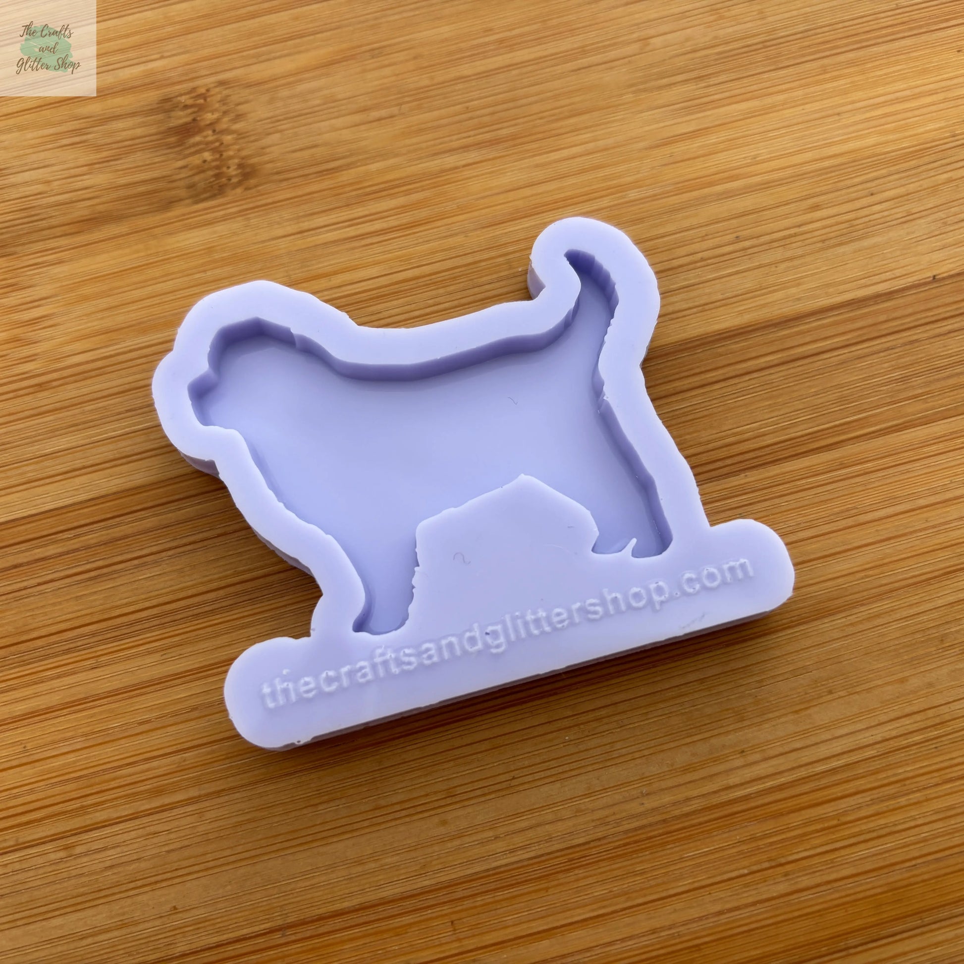 2 inch Newfoundland Silicone Mold - The Crafts and Glitter Shop