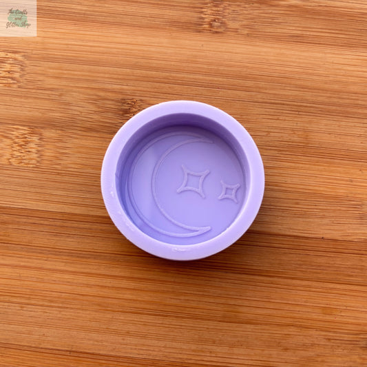 2 inch Night Sky Silicone Mold - The Crafts and Glitter Shop