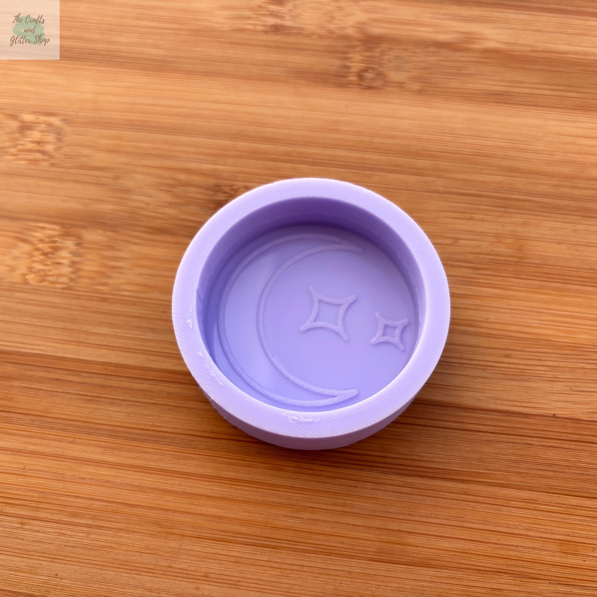 2 inch Night Sky Silicone Mold - The Crafts and Glitter Shop
