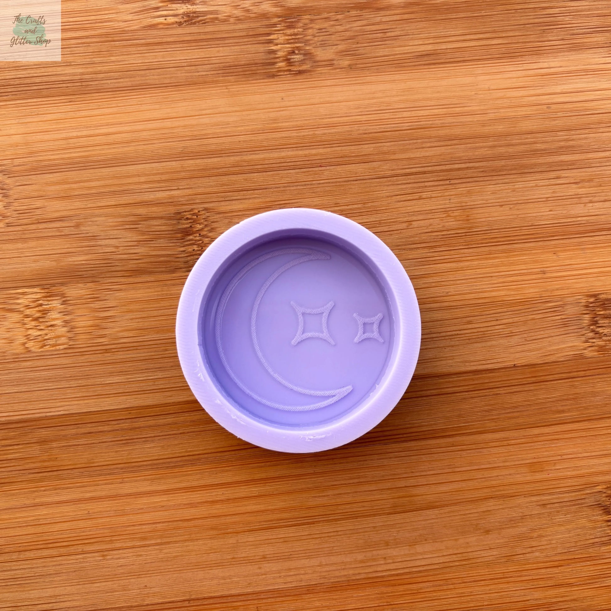 2 inch Night Sky Silicone Mold - The Crafts and Glitter Shop