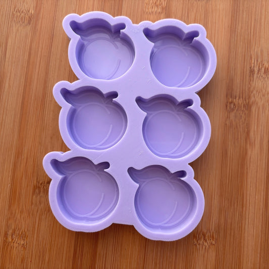 2 inch Peach Silicone Mold