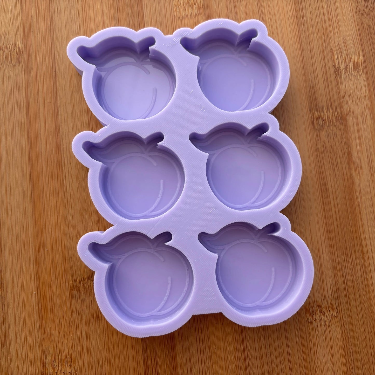 2 inch Peach Silicone Mold
