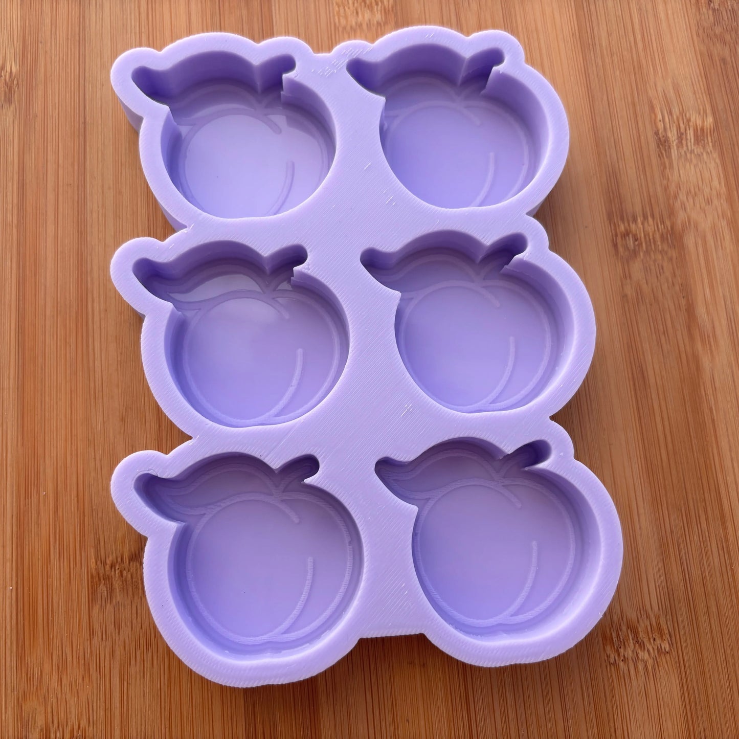 2 inch Peach Silicone Mold