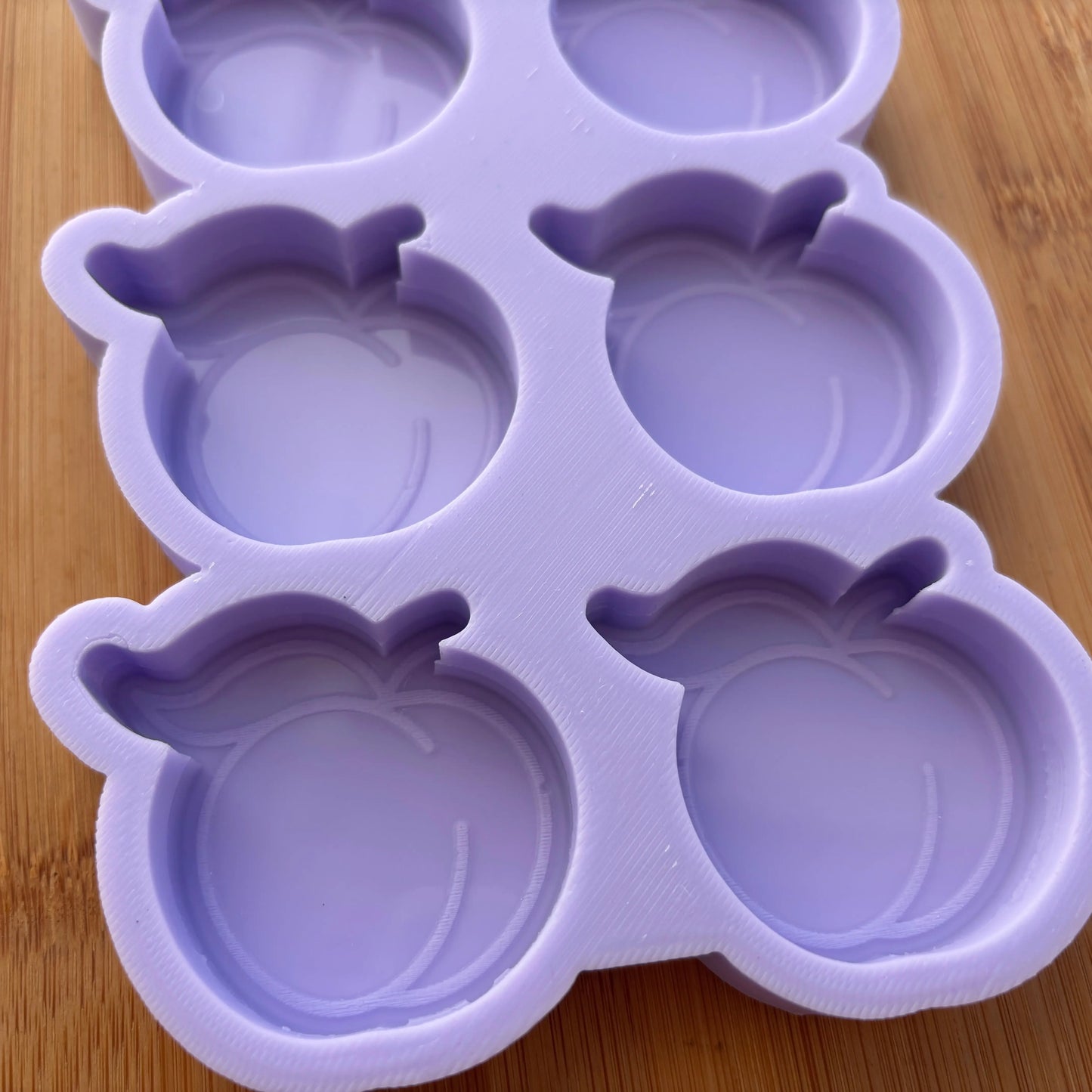 2 inch Peach Silicone Mold