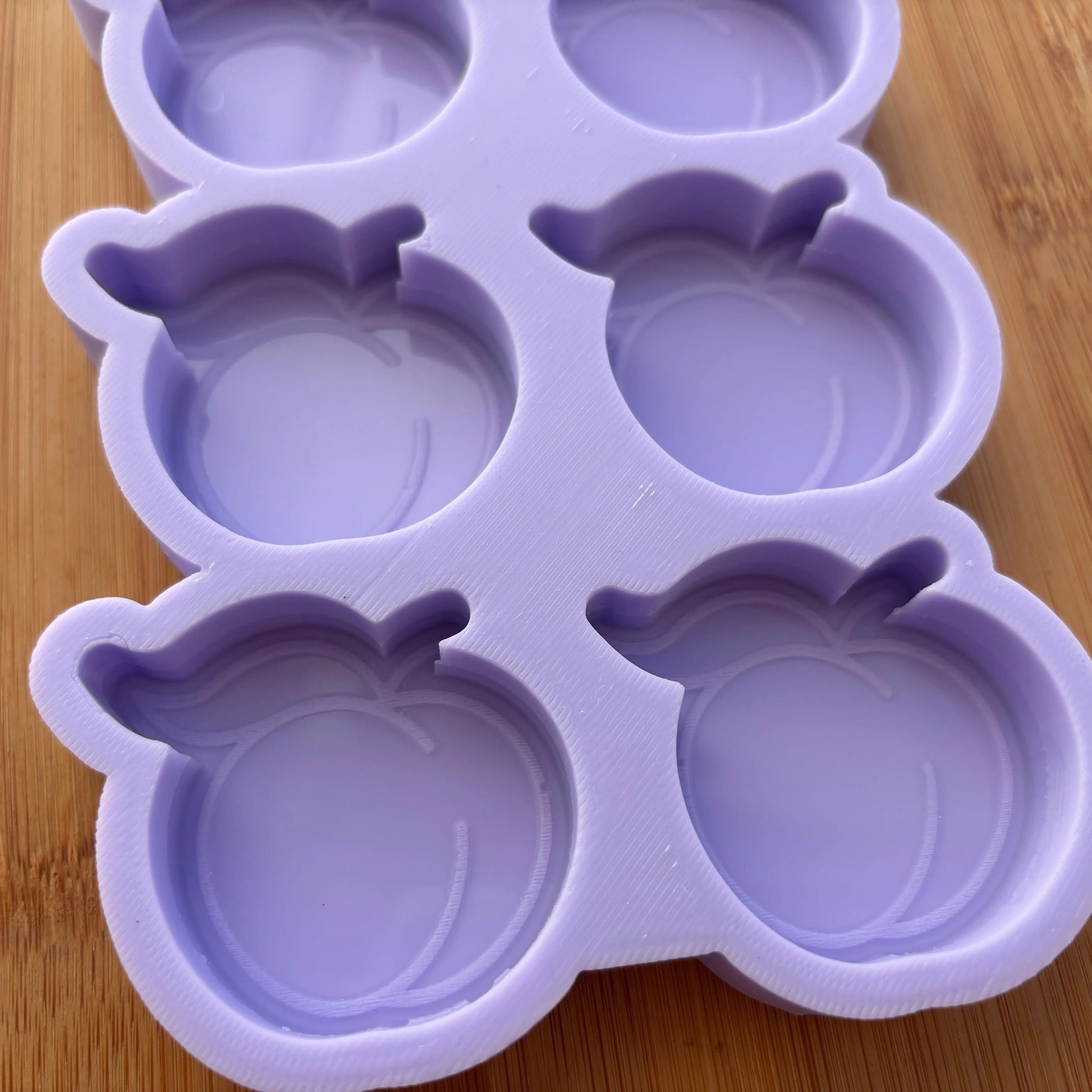 2 inch Peach Silicone Mold