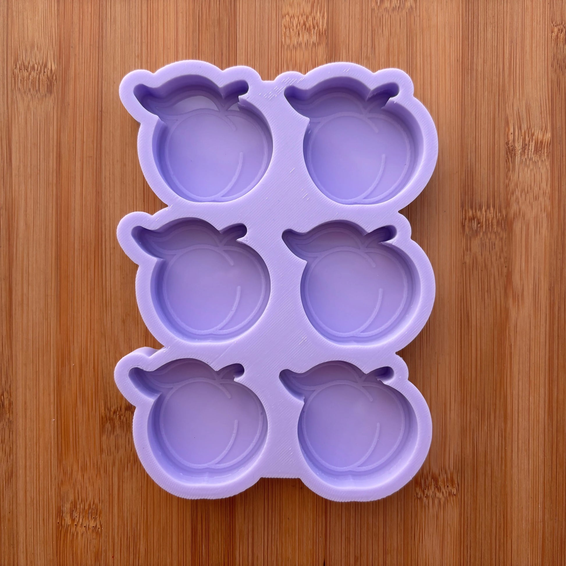 2 inch Peach Silicone Mold