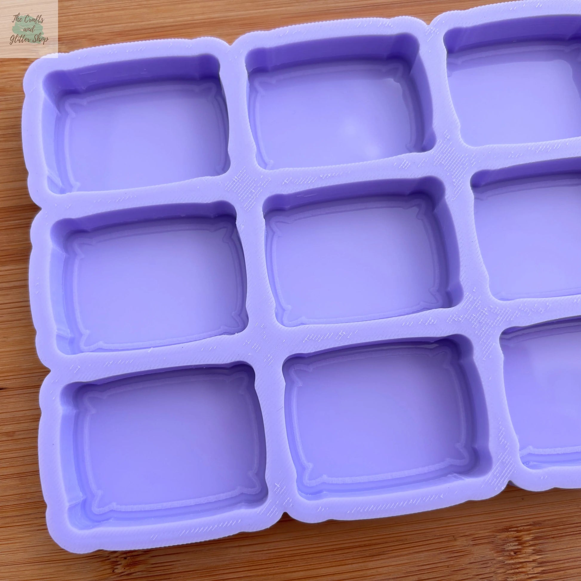 2 inch Pillow Silicone Mold - The Crafts and Glitter Shop