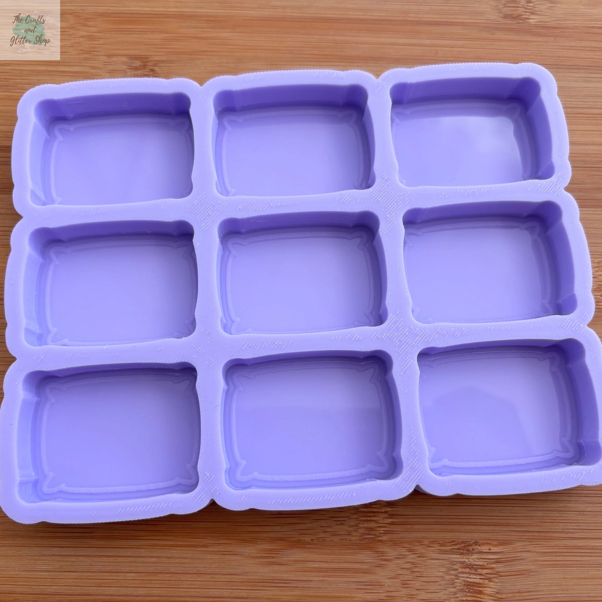 2 inch Pillow Silicone Mold - The Crafts and Glitter Shop