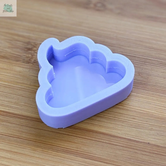 2 inch Poo Pile Silicone Mold