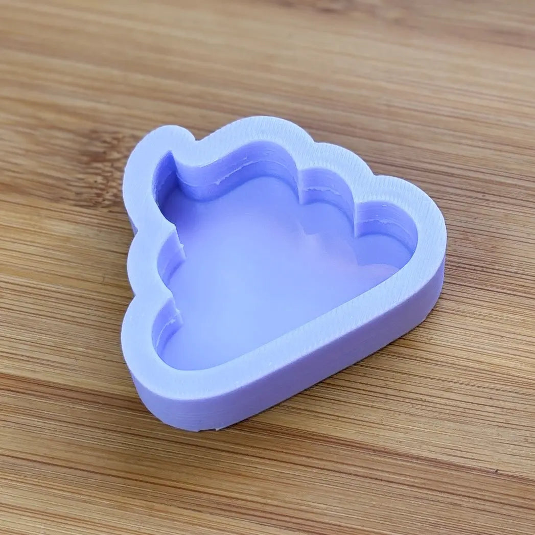 2 inch Poo Pile Silicone Mold - The Crafts and Glitter Shop