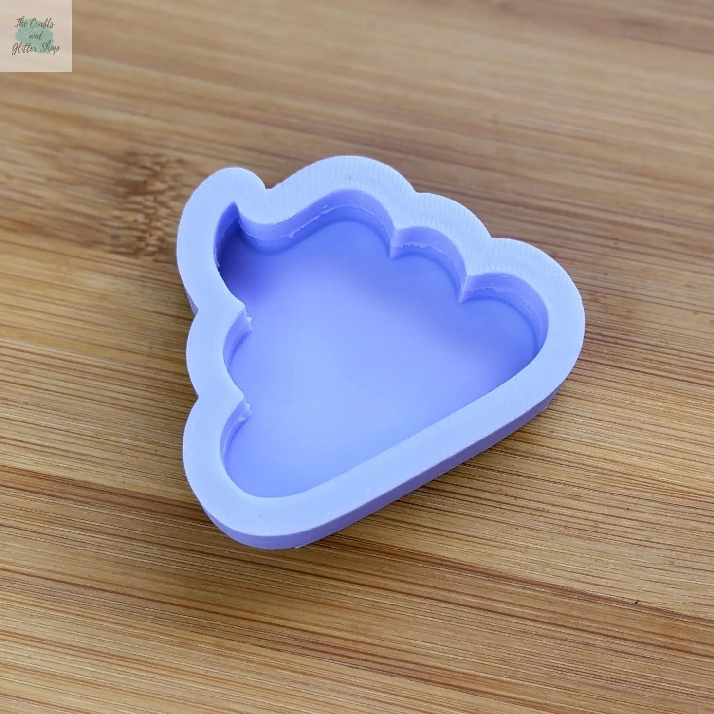 2 inch Poo Pile Silicone Mold - The Crafts and Glitter Shop