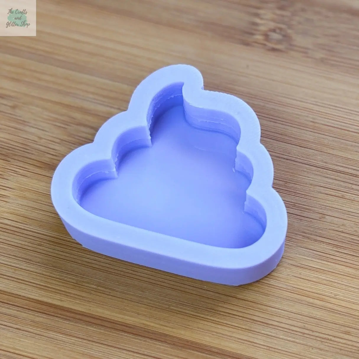 2 inch Poo Pile Silicone Mold - The Crafts and Glitter Shop
