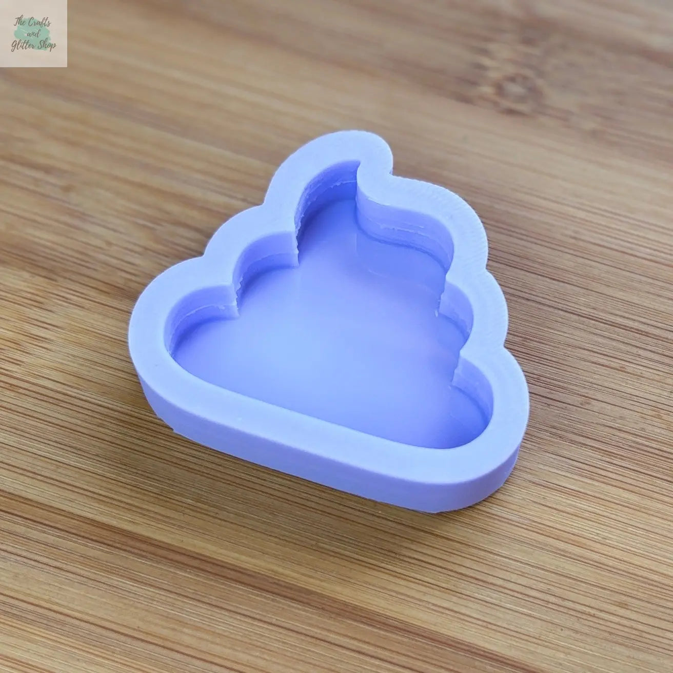 2 inch Poo Pile Silicone Mold - The Crafts and Glitter Shop