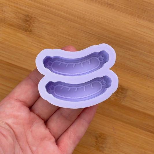 2 inch Sausage Silicone Mold - The Crafts and Glitter Shop