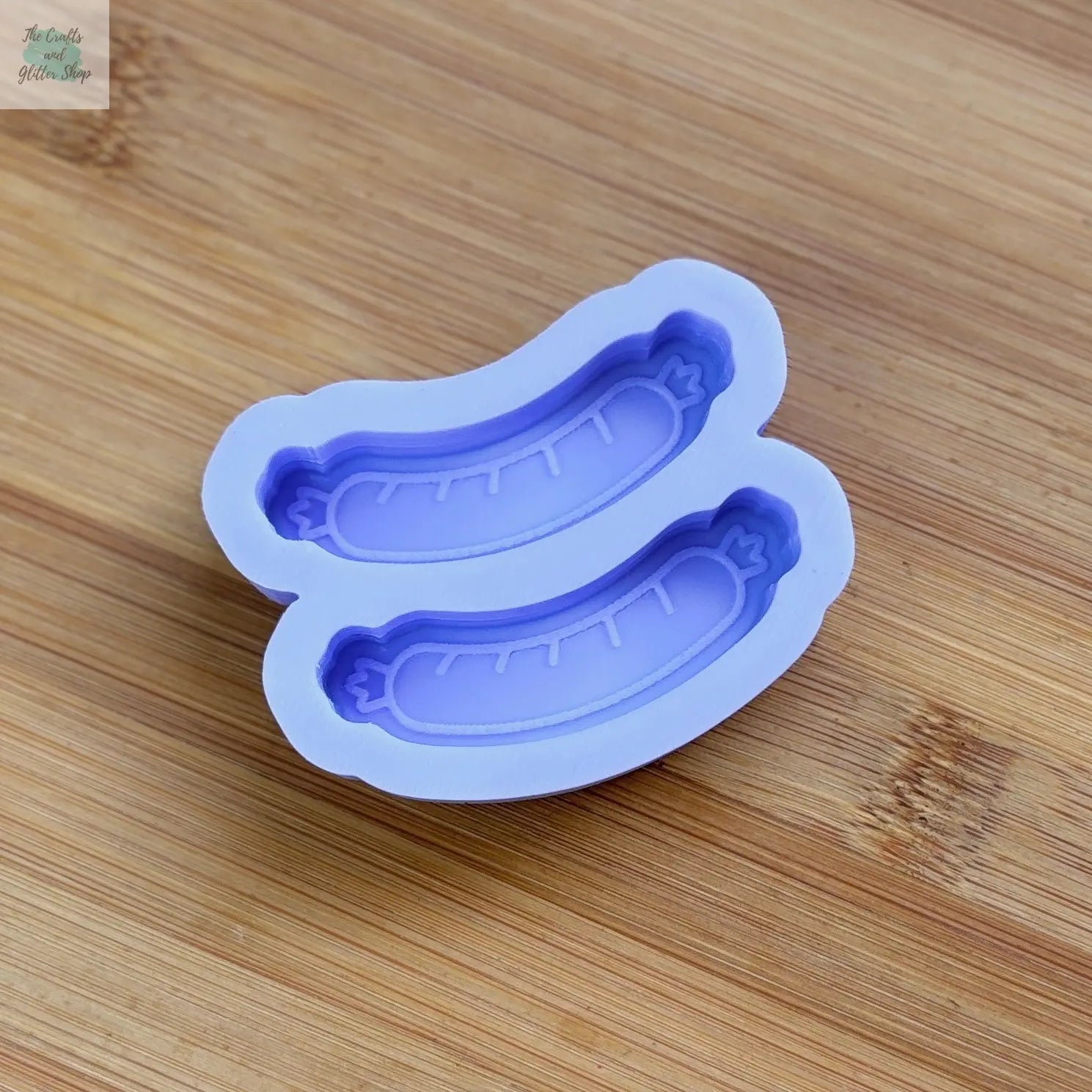 2 inch Sausage Silicone Mold - The Crafts and Glitter Shop