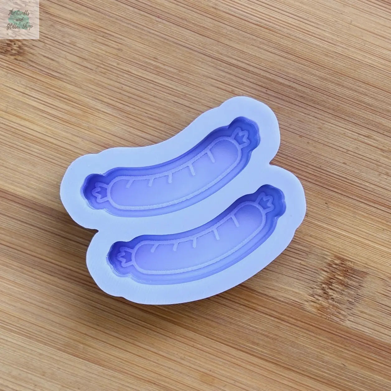 2 inch Sausage Silicone Mold - The Crafts and Glitter Shop