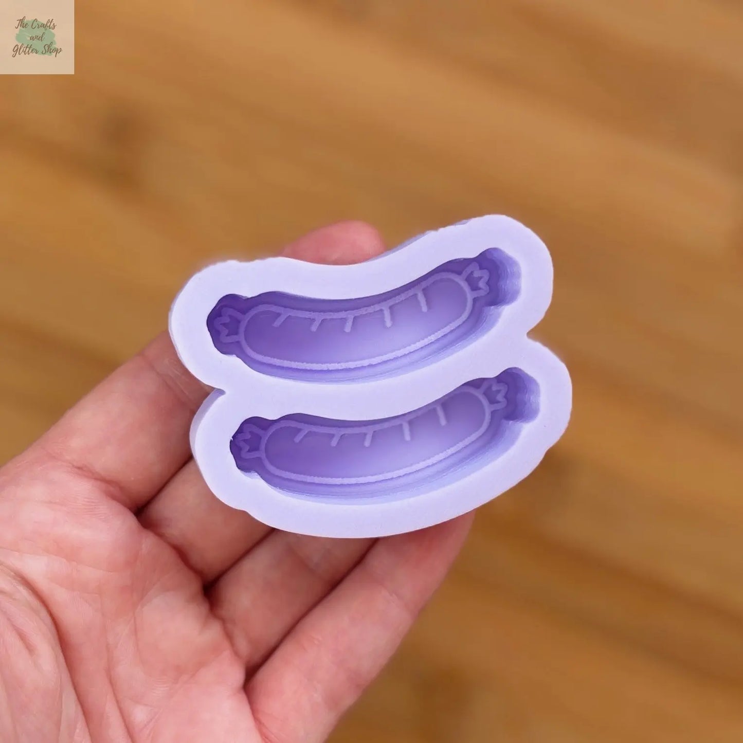 2 inch Sausage Silicone Mold - The Crafts and Glitter Shop
