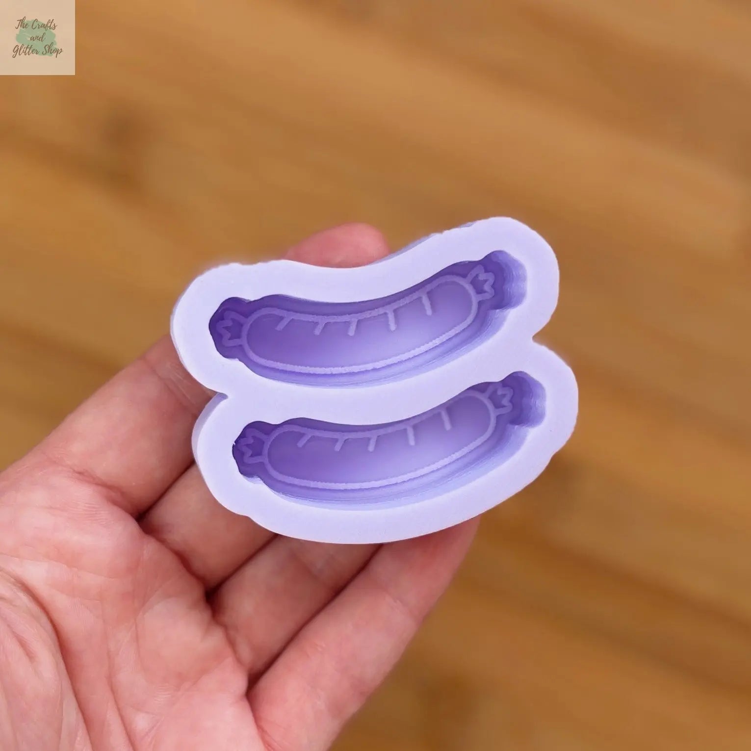 2 inch Sausage Silicone Mold - The Crafts and Glitter Shop